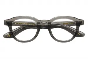 Moscot Dahven Base 2 Sun 47 Black American Grey Fade