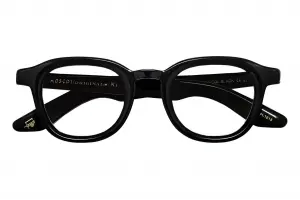 Moscot Dahven Base 2 Sun 47 Black Limelight