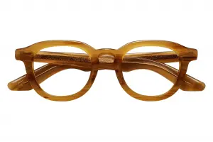 Moscot Dahven Sun Blonde 47 Forest Wood