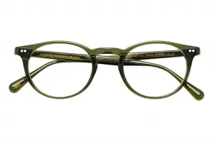 Moscot Frankie Dark Green 48