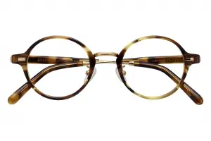 Moscot Gittel Caramel/Gold 45
