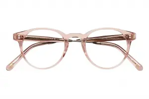 Moscot Golda Burnt Rose/Silver 46