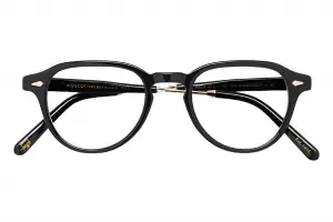 Moscot Kash Black Gold 50
