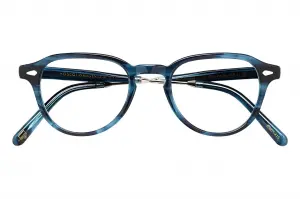 Moscot Kash Ink/Silver 47