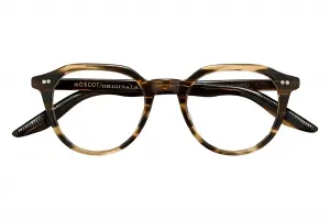 Moscot Kitzel Sun Brown Bamboo 50 Calibar Green
