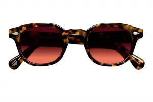 Moscot Lemtosh 46 Tortoise Cabernet