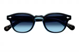 Moscot Lemtosh 49 110 Ii Blue Denim Blue