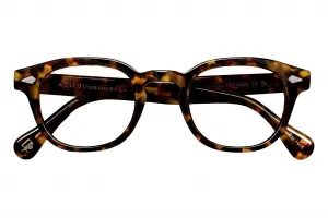 Moscot Lemtosh Base 2 Sun 46 Tortoise Chestnut Fade