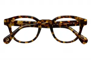 Moscot Lemtosh Base 2 Sun 46 Tortoise Limelight