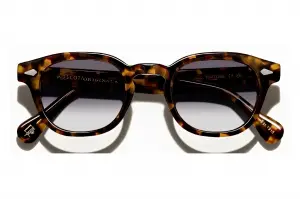 Moscot Lemtosh Base 2 Sun 49 Tort American Grey Fade