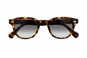 Moscot Lemtosh Base 2 Sun 49 Tort American Grey Fade