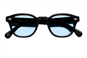 Moscot Lemtosh Base 2 Sun Black 46 Bel Air Blue
