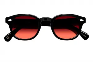 Moscot Lemtosh Base 2 Sun Black 46 Cabernet