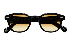 Moscot Lemtosh Base 2 Sun Black 46 Chestnut Fade