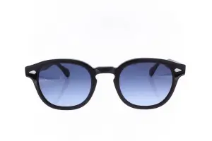 Moscot Lemtosh Base 2 Sun Black 46 Denim Blue