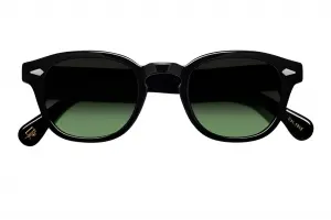 Moscot Lemtosh Base 2 Sun Black 46 Forest Wood