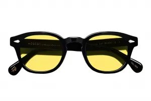 Moscot Lemtosh Base 2 Sun Black 46 Mell Yell