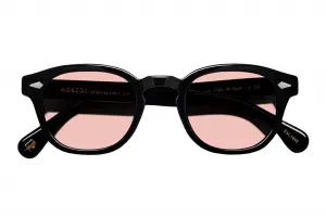 Moscot Lemtosh Base 2 Sun Black 46 Ny Rose