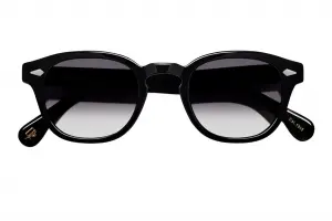 Moscot Lemtosh Base 2 Sun Black 49 Amer.Grey Fade