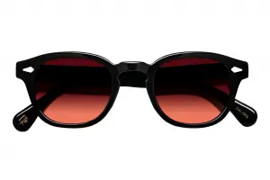 Moscot Lemtosh Base 2 Sun Black 49 Cabernet