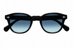 Moscot Lemtosh Base 2 Sun Black 49 Denim Blue