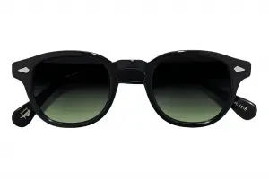 Moscot Lemtosh Base 2 Sun Black 49 Forest Wood