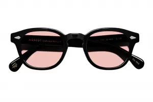 Moscot Lemtosh Base 2 Sun Black 49 Ny Rose