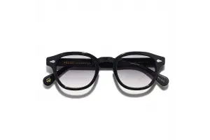 Moscot Lemtosh Base 2 Sun Blk 49 American Grey Fade