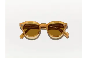Moscot Lemtosh Base 2 Sun Blonde 46 Amber