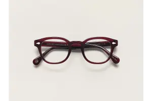 Moscot Lemtosh Burgundy 44