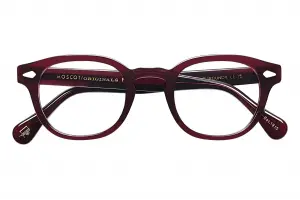 Moscot Lemtosh Burgundy 46