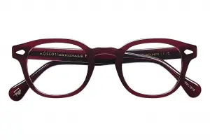 Moscot Lemtosh Burgundy 49