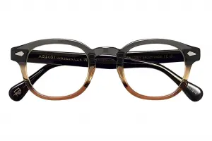 Moscot Lemtosh Grey-Brown Fade 46