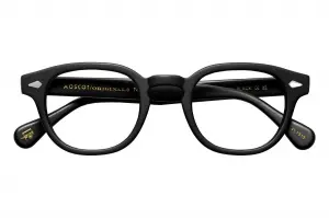 Moscot Lemtosh Matte Black 46