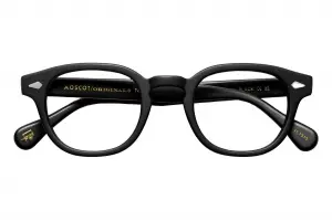 Moscot Lemtosh Matte Black 49