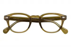Moscot Lemtosh Olive Brown 46