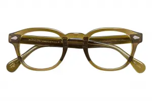 Moscot Lemtosh Olive Brown 49