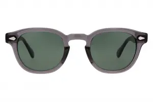 Moscot Lemtosh Sun 46 Grey G15 Lenses
