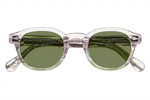 Moscot Lemtosh Sun Blush 49 Calibar Green