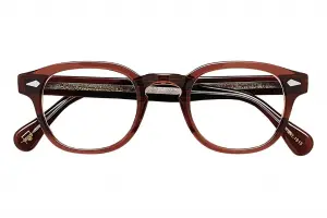 Moscot Lemtosh Umber Crystal 49