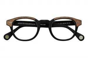 Moscot Lemtosh Wood Matte Black-Wood 46