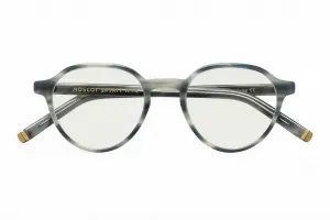 Moscot Les Grey Tortoise 50
