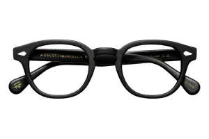 Moscot Les Matte Black 47