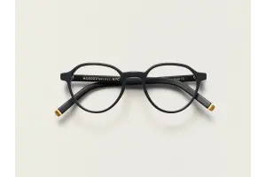 Moscot Les Matte Black 50
