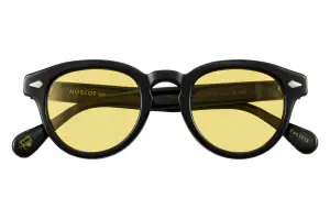 Moscot Maydela Sun 46 Black Amber Lenses