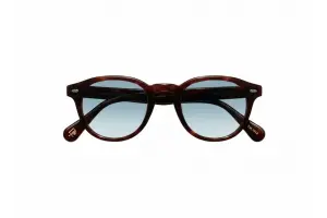 Moscot Maydela Sun 46 Classic Havana Celeb Blue Lns