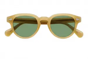 Moscot Maydela Sun 46 Goldenrod Forest Wood