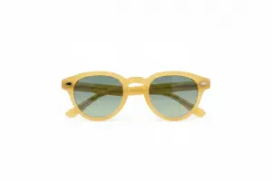 Moscot Maydela Sun 46 Olive Brown Chestnut Fade