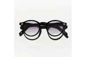 Moscot Miltzen Base 2 Sun Black 46 American Grey Fade