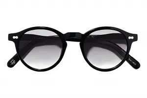 Moscot Miltzen Base 2 Sun Black 49 American Grey Fade